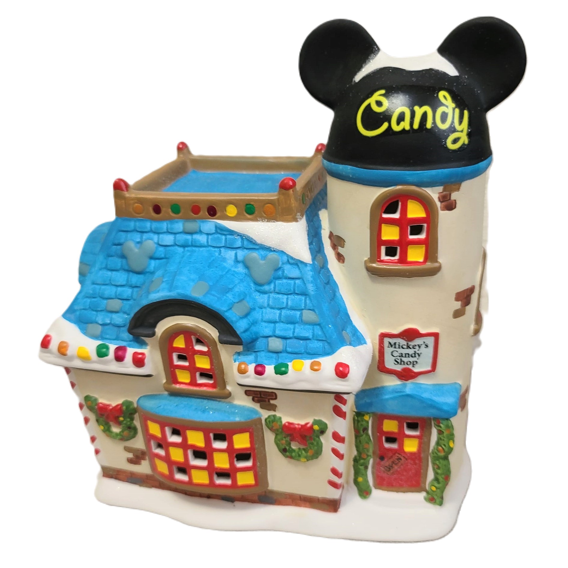Department 56 Disney Village Mickey's Candy Shop